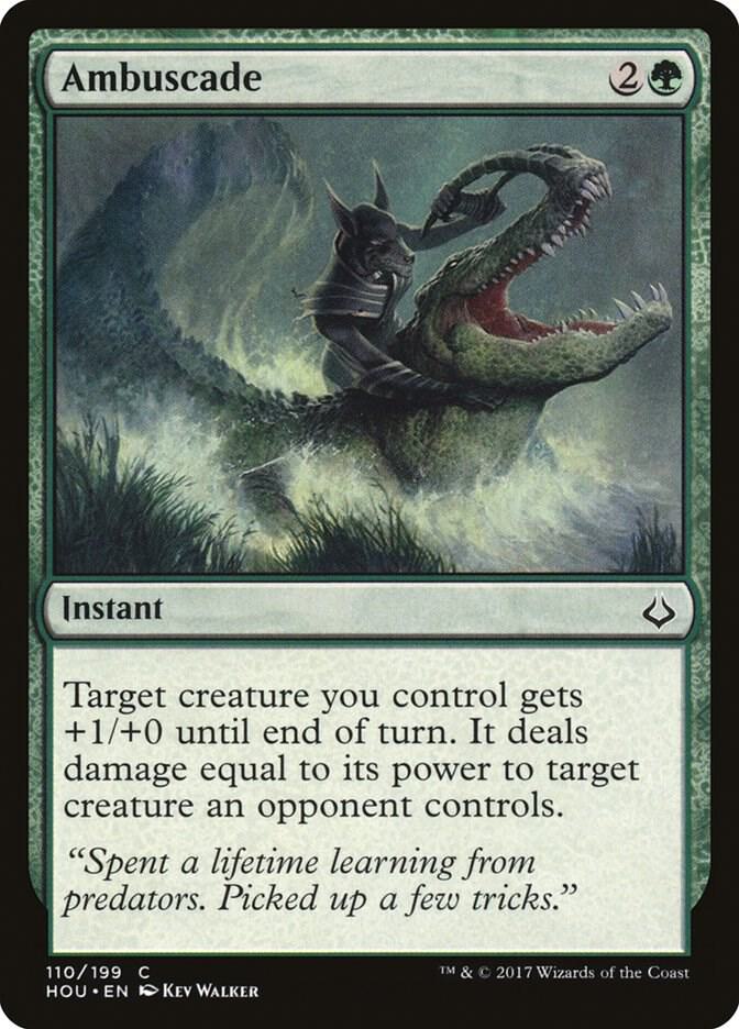 Ambuscade 110 (Hour of Devastation)  - Foil | Good Games Adelaide SA