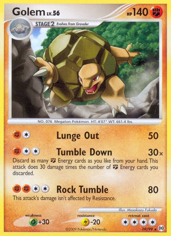 Golem 19/99 (Arceus)  | Good Games Adelaide SA