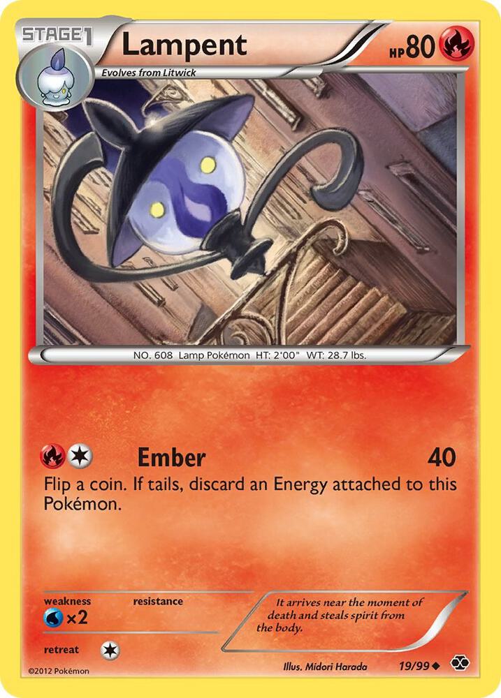 Lampent 19/99 (Next Destinies)  | Good Games Adelaide SA