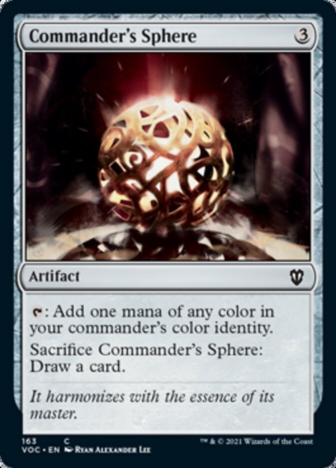 Commander's Sphere [Innistrad: Crimson Vow Commander] | Good Games Adelaide SA