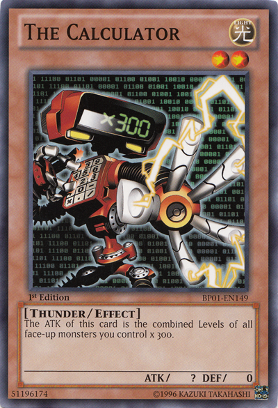 The Calculator [BP01-EN149] Common | Good Games Adelaide SA