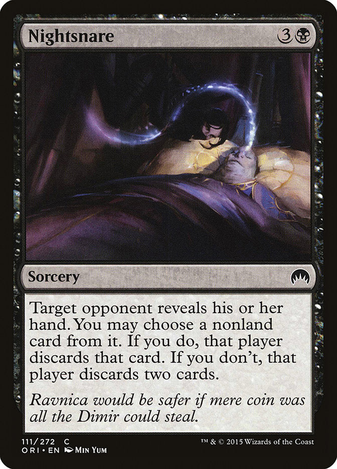 Nightsnare 111 (Magic Origins)  - Foil | Good Games Adelaide SA