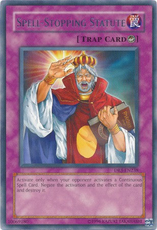 Spell-Stopping Statute [DR3-EN238] Rare | Good Games Adelaide SA