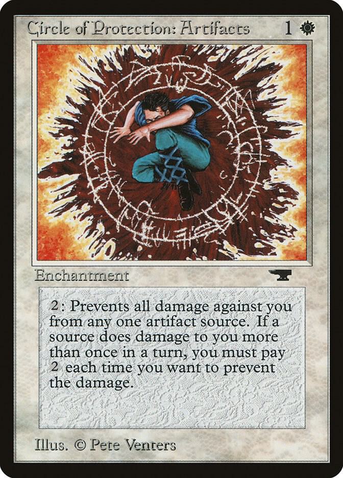 Circle of Protection: Artifacts  (Antiquities)  | Good Games Adelaide SA