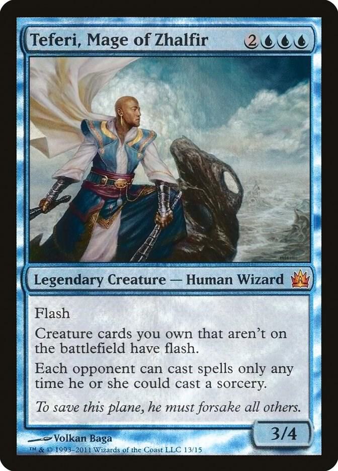 Teferi, Mage of Zhalfir 13 (From the Vault: Legends)  - Foil | Good Games Adelaide SA