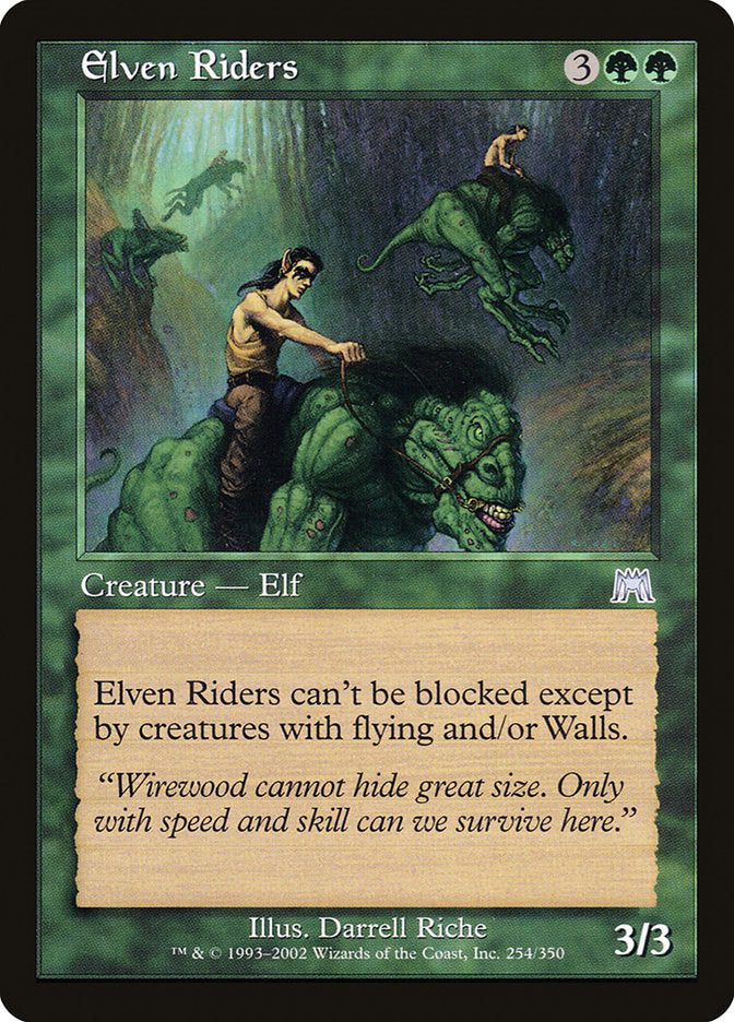 Elven Riders [Onslaught] | Good Games Adelaide SA