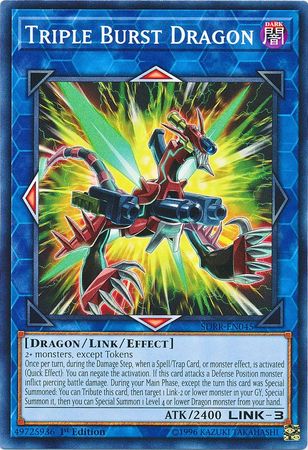 Triple Burst Dragon [SDRR-EN045] Common | Good Games Adelaide SA