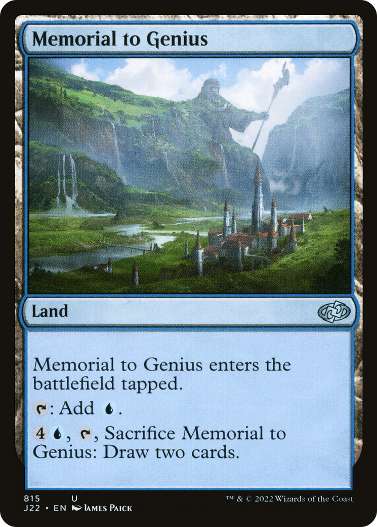 Memorial to Genius [Jumpstart 2022] | Good Games Adelaide SA