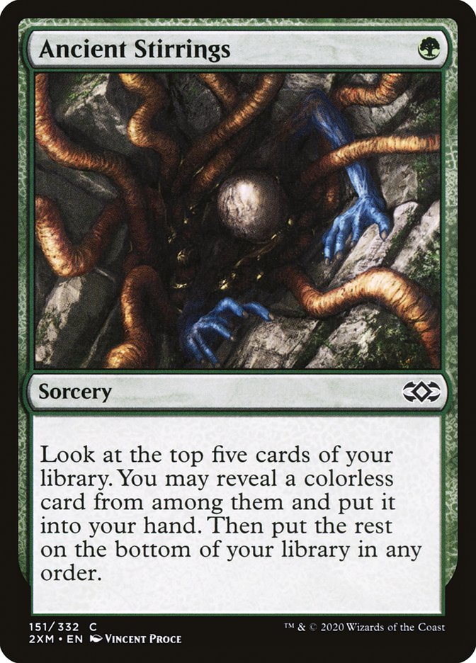 Ancient Stirrings [Double Masters] | Good Games Adelaide SA