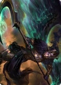 Vengeful Reaper Art Card [Kaldheim: Art Series] | Good Games Adelaide SA