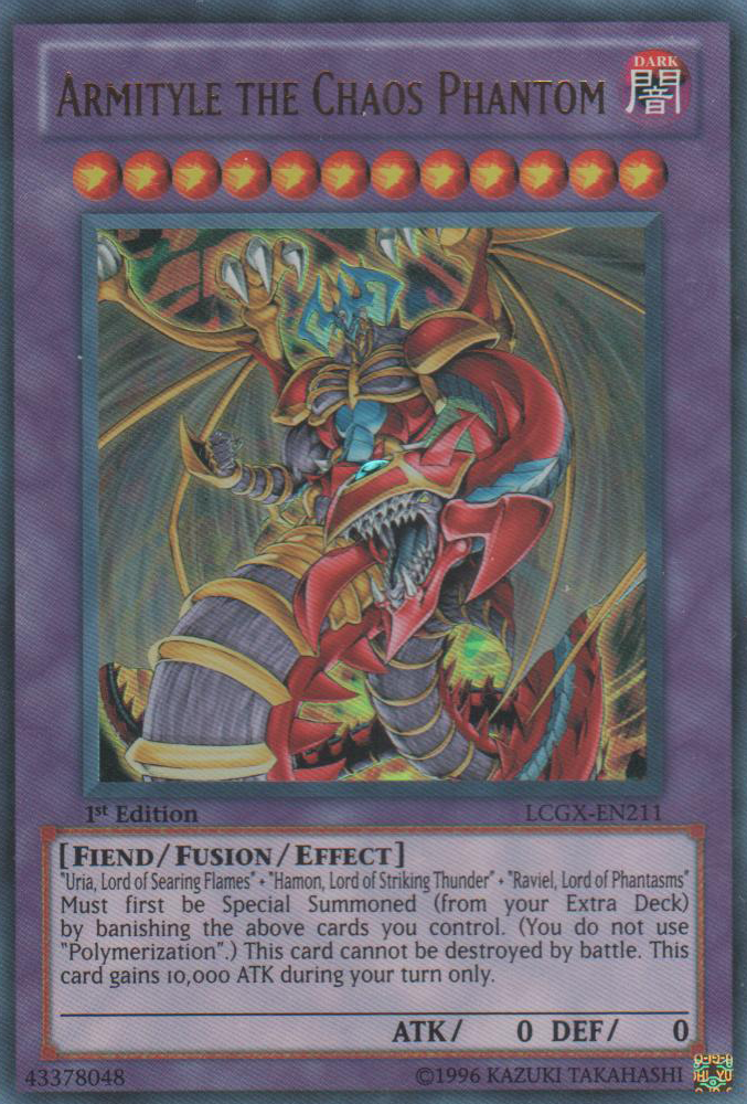 Armityle the Chaos Phantom [LCGX-EN211] Ultra Rare | Good Games Adelaide SA