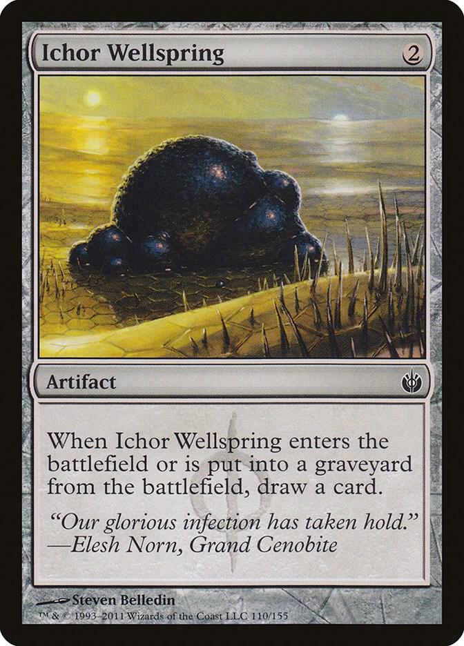 Ichor Wellspring 110 (Mirrodin Besieged)  | Good Games Adelaide SA