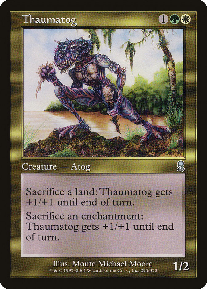 Thaumatog 295 (Odyssey)  | Good Games Adelaide SA