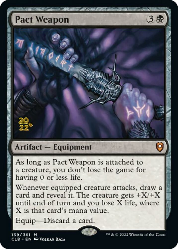 Pact Weapon 139 (Prerelease Cards)  - Foil | Good Games Adelaide SA