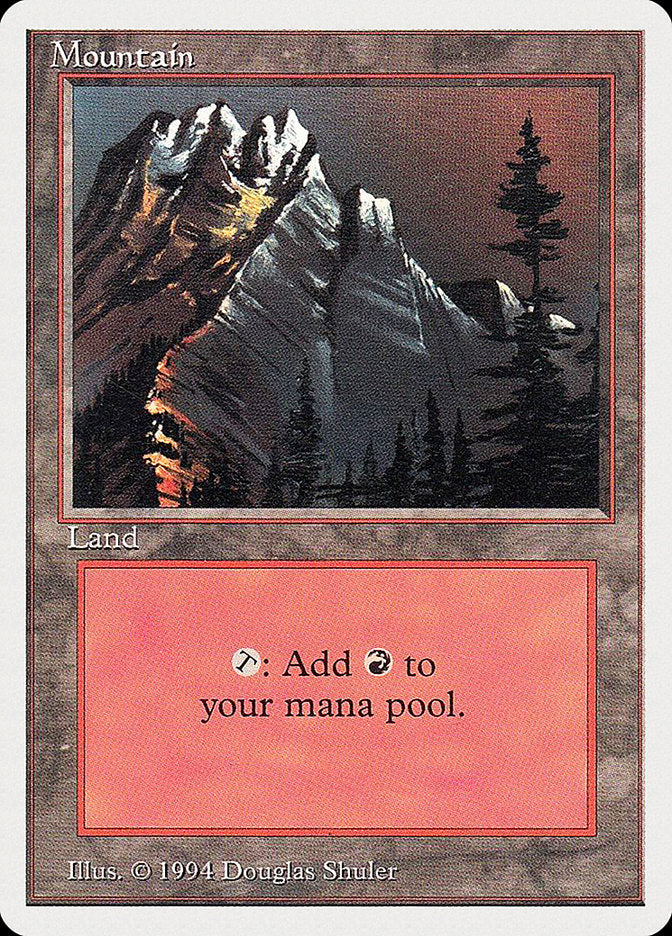 Mountain (A) [Summer Magic] | Good Games Adelaide SA