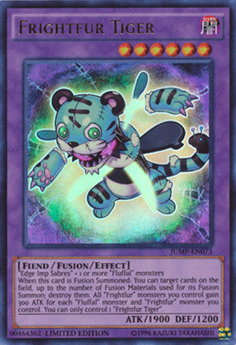 Frightfur Tiger [JUMP-EN073] Ultra Rare | Good Games Adelaide SA