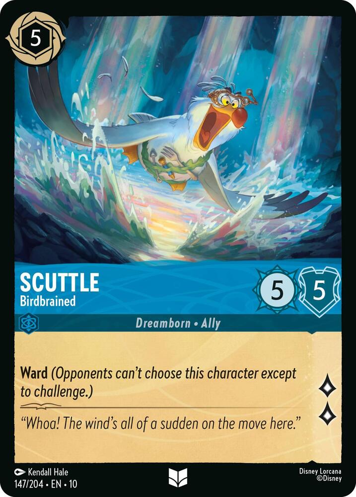 Scuttle Birdbrained 147/204 (Whispers in the Well)  | Good Games Adelaide SA