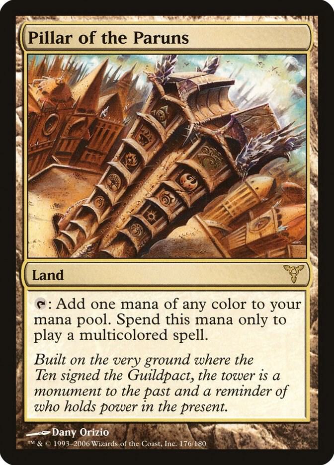 Pillar of the Paruns 176 (Dissension)  - Foil | Good Games Adelaide SA