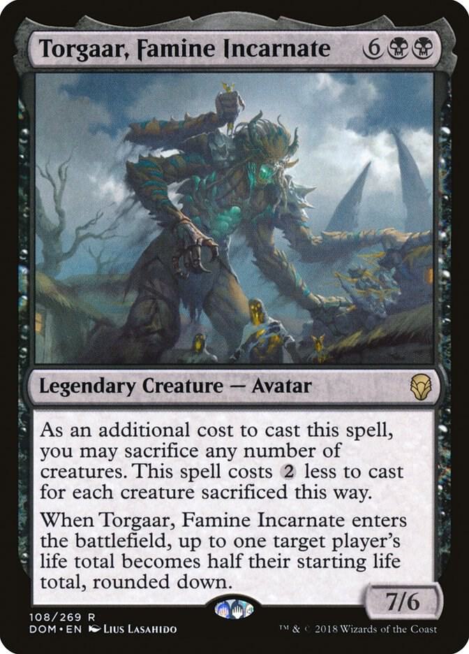 Torgaar Famine Incarnate 108 (Dominaria)  | Good Games Adelaide SA