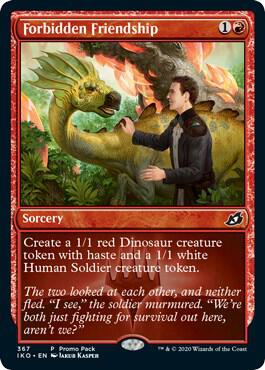 Forbidden Friendship 367 (Promo Pack: Ikoria)  | Good Games Adelaide SA