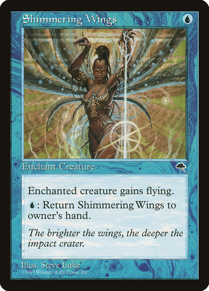 Shimmering Wings [Tempest] | Good Games Adelaide SA