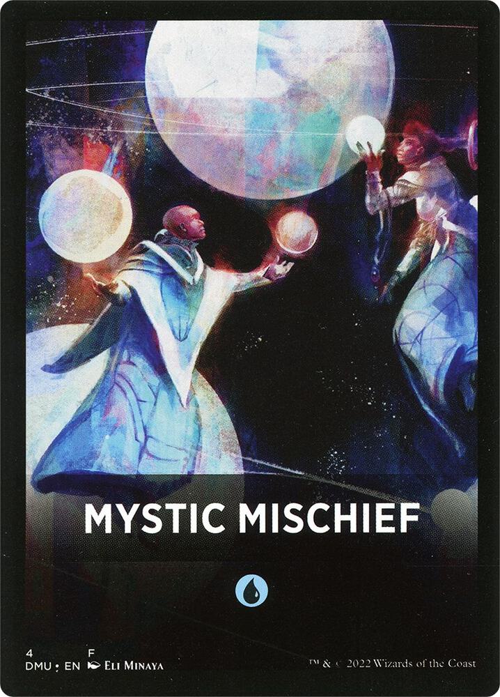 Mystic Mischief Theme Card 4 (Dominaria United)  | Good Games Adelaide SA