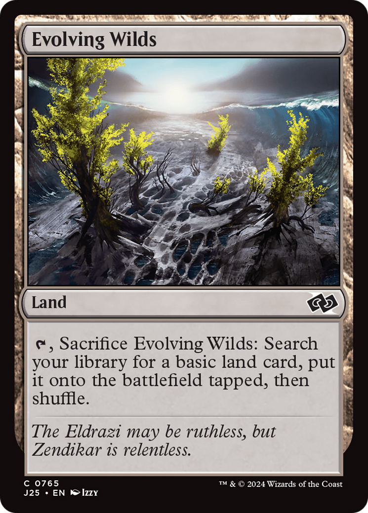 Evolving Wilds [Foundations Jumpstart] | Good Games Adelaide SA