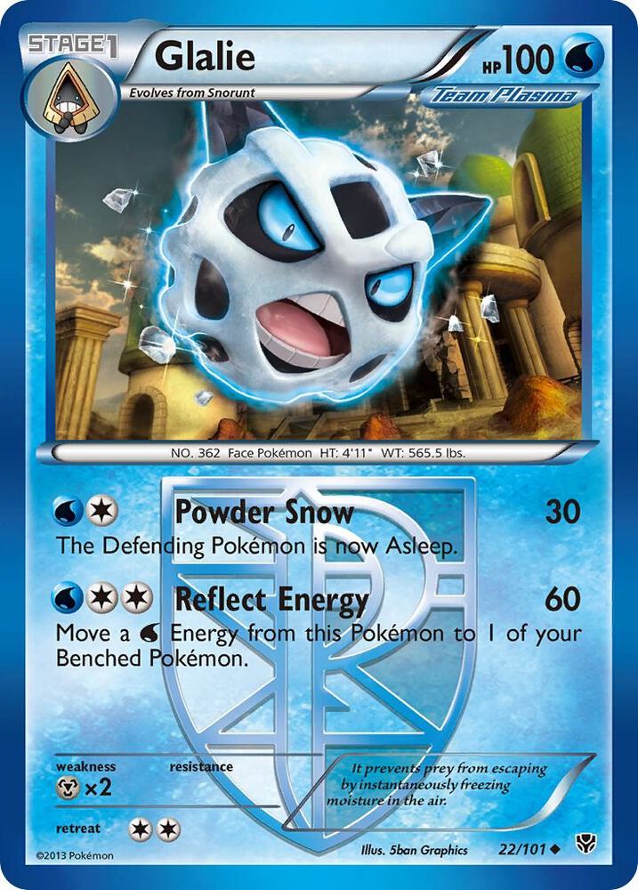 Glalie Team Plasma 22/101 (Plasma Blast)  | Good Games Adelaide SA