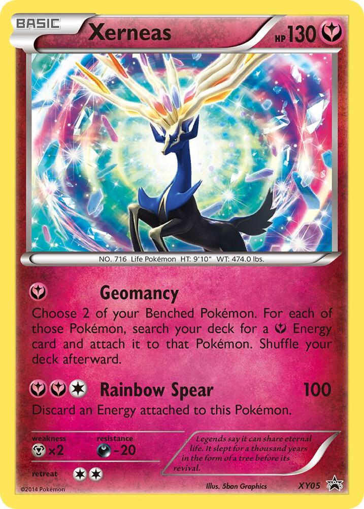 Xerneas XY05 (XY Promos)  - Holofoil | Good Games Adelaide SA