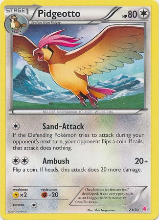 Pidgeotto (23/30) [XY: Trainer Kit 1 - Wigglytuff] | Good Games Adelaide SA
