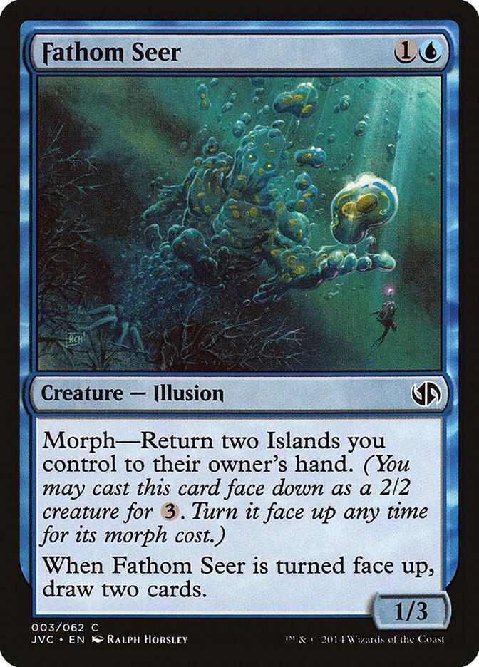 Fathom Seer 3 (Duel Decks: Anthology)  | Good Games Adelaide SA