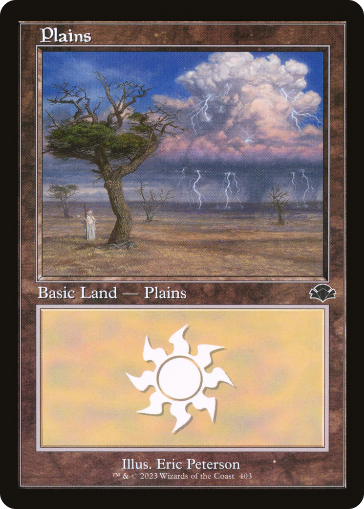 Plains (403) (Retro) [Dominaria Remastered] | Good Games Adelaide SA