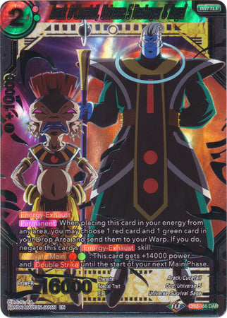 Arack & Cucatail, Universe 5 Destroyer & Angel [DB2-166] | Good Games Adelaide SA