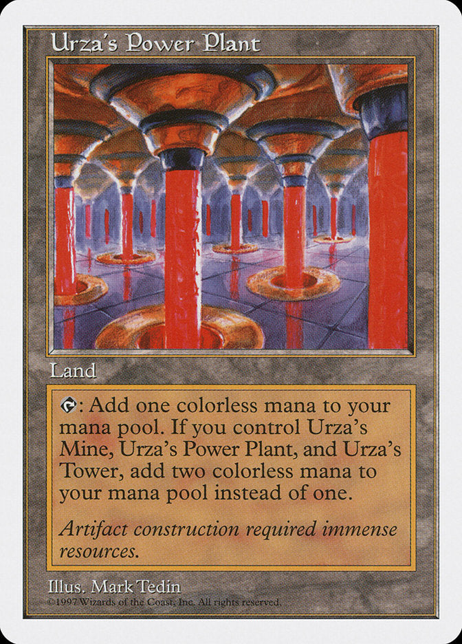 Urza's Power Plant [Fifth Edition] | Good Games Adelaide SA