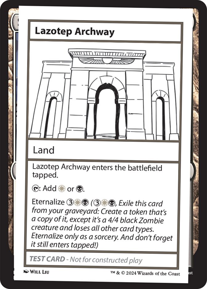 Lazotep Archway  (Mystery Booster 2 Playtest Cards)  | Good Games Adelaide SA