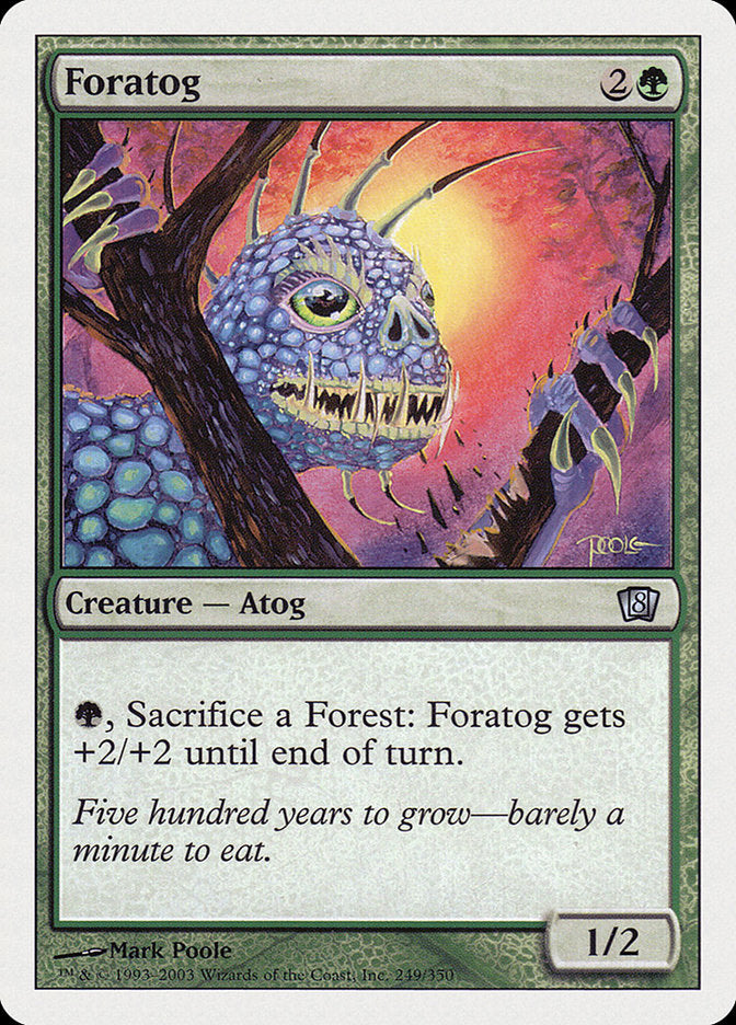 Foratog 249 (8th Edition)  | Good Games Adelaide SA