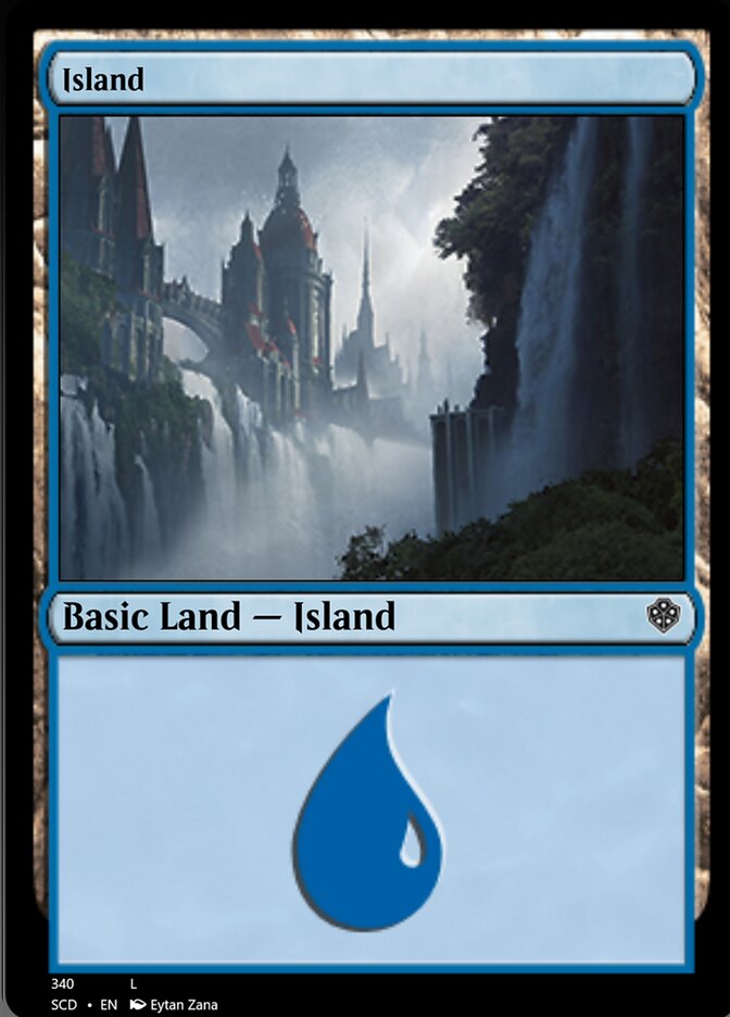 Island (340) [Starter Commander Decks] | Good Games Adelaide SA
