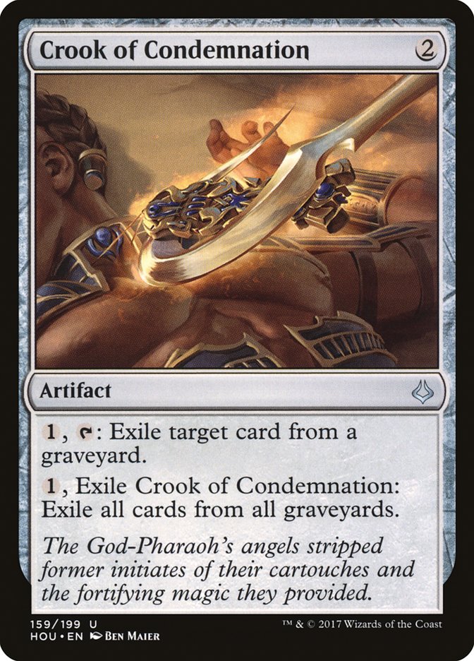 Crook of Condemnation 159 (Hour of Devastation)  - Foil | Good Games Adelaide SA