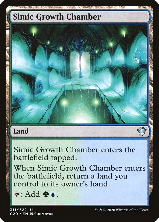Simic Growth Chamber [Commander 2020] | Good Games Adelaide SA