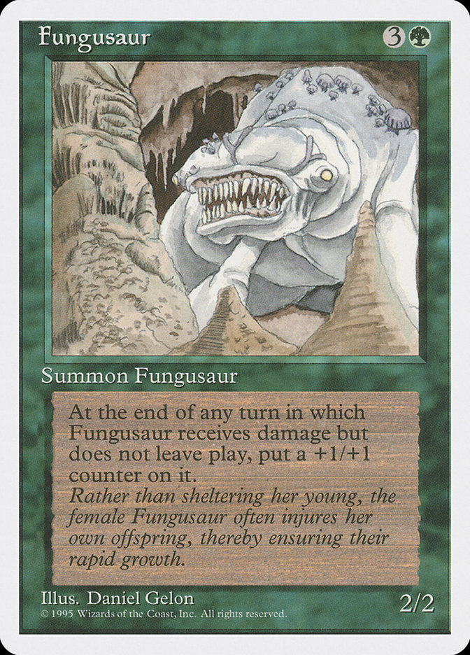 Fungusaur [Fourth Edition] | Good Games Adelaide SA