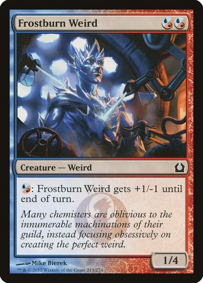 Frostburn Weird [Return to Ravnica] | Good Games Adelaide SA