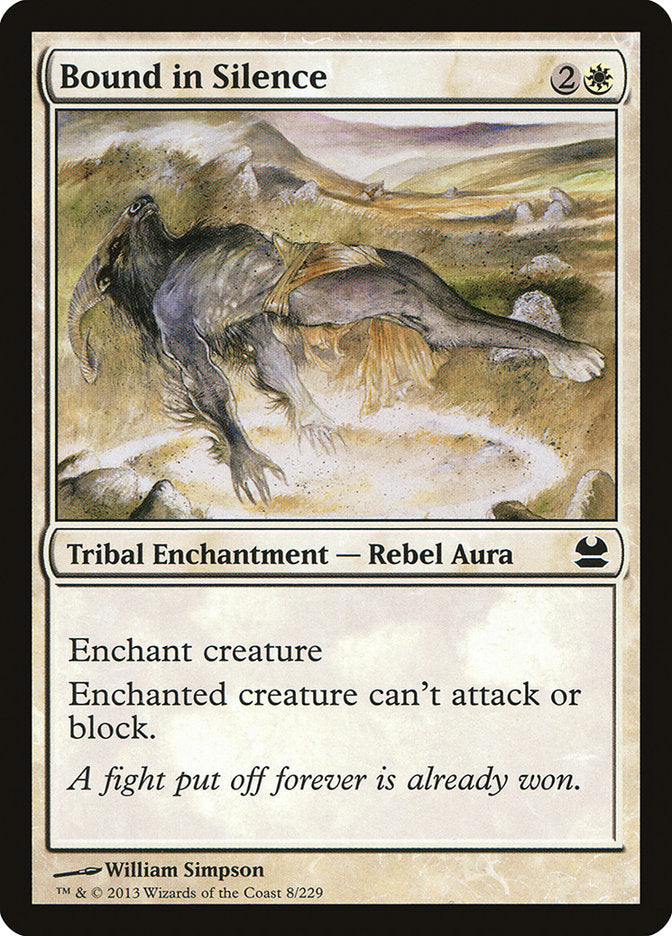 Bound in Silence [Modern Masters] | Good Games Adelaide SA
