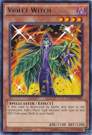 Violet Witch [LC5D-EN086] Rare | Good Games Adelaide SA