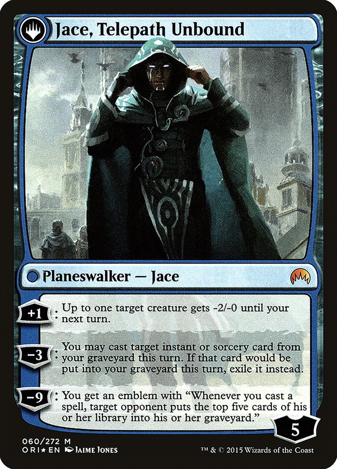 Jace, Vryn's Prodigy [Magic Origins Promos] | Good Games Adelaide SA