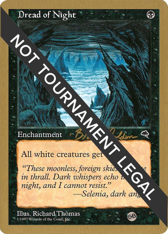 Dread of Night 1998 Brian Selden TMP SB  (World Championship Decks)  | Good Games Adelaide SA