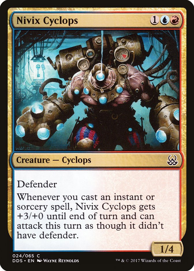 Nivix Cyclops [Duel Decks: Mind vs. Might] | Good Games Adelaide SA