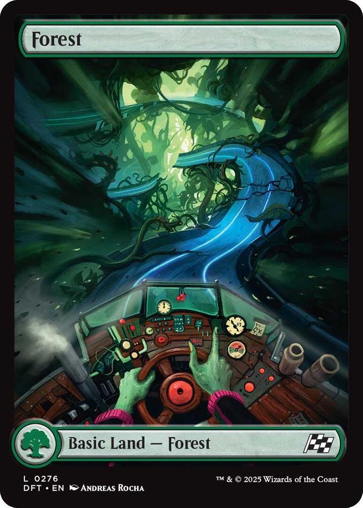Forest 276 (Aetherdrift)  - Foil | Good Games Adelaide SA