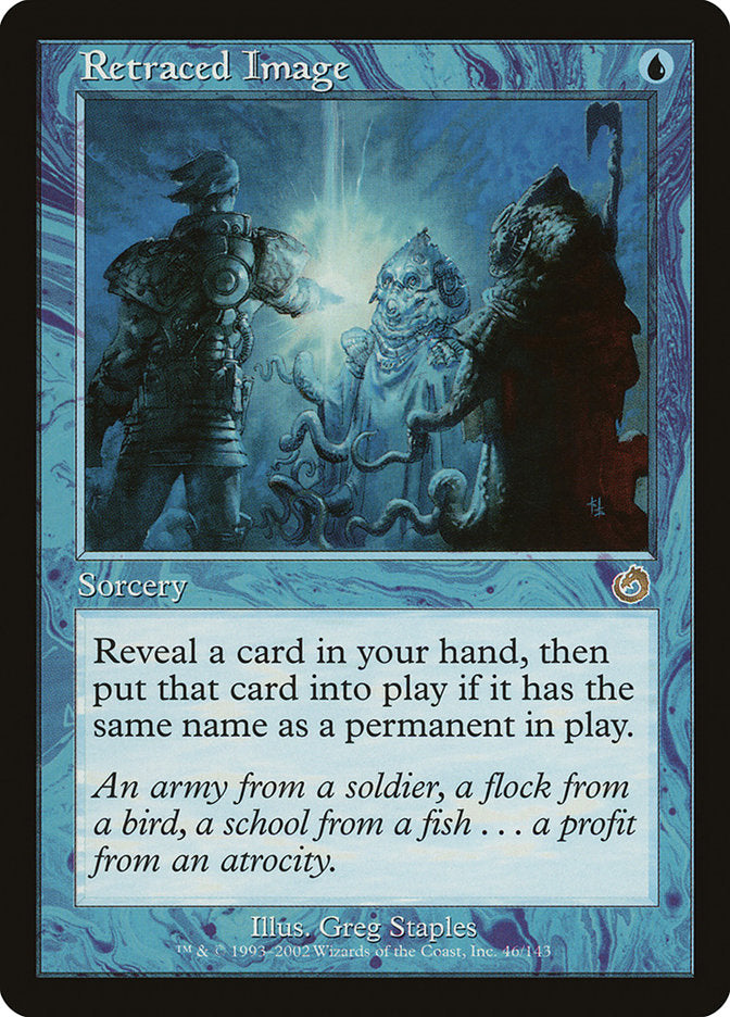 Retraced Image 46 (Torment)  - Foil | Good Games Adelaide SA