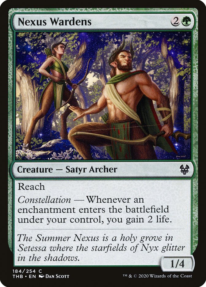 Nexus Wardens 184 (Theros Beyond Death)  - Foil | Good Games Adelaide SA