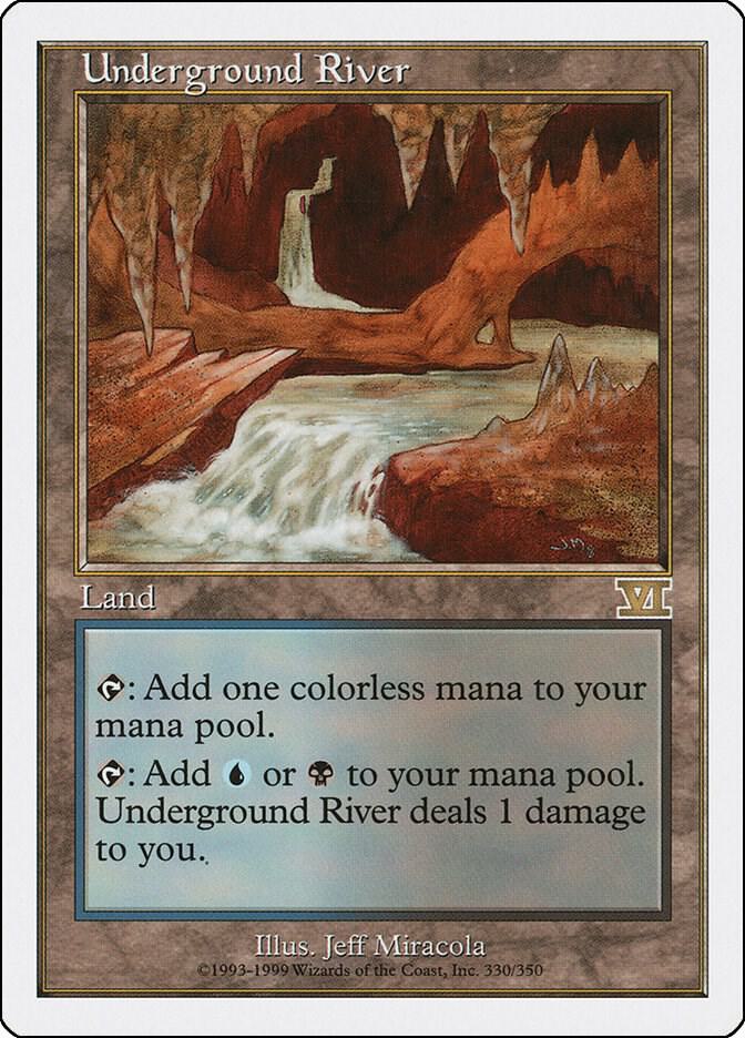 Underground River 330 (Classic Sixth Edition)  | Good Games Adelaide SA